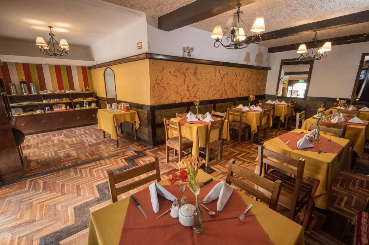 Hotel Oblitas Plaza De Armas Cusco Exterior foto