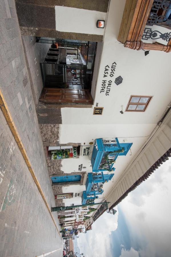 Hotel Oblitas Plaza De Armas Cusco Exterior foto