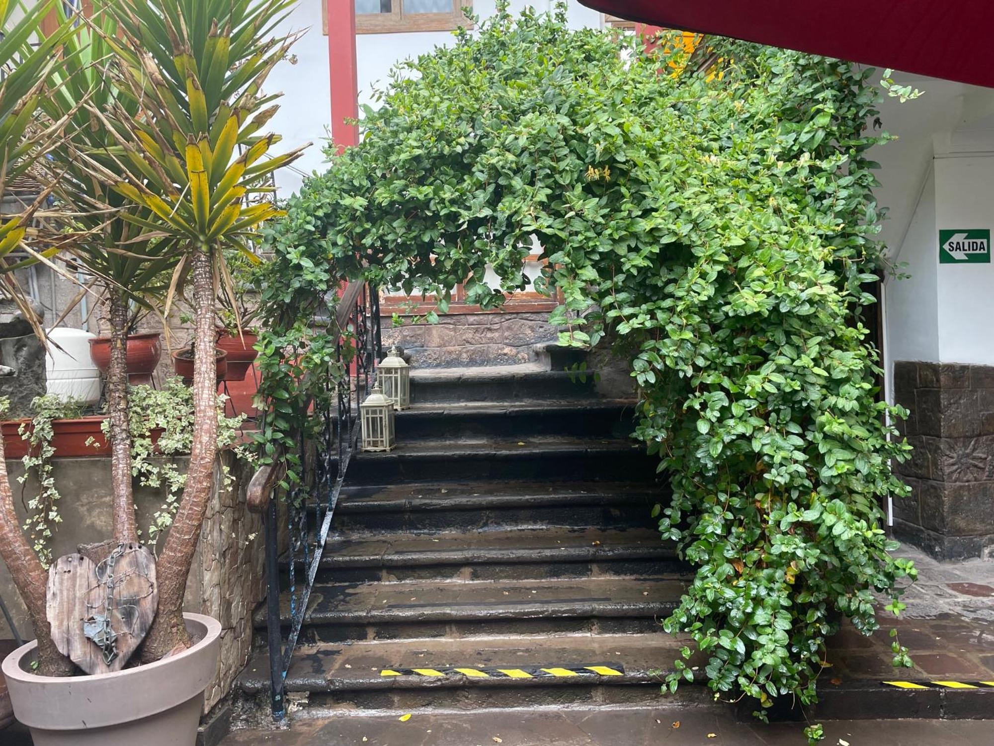 Hotel Oblitas Plaza De Armas Cusco Exterior foto