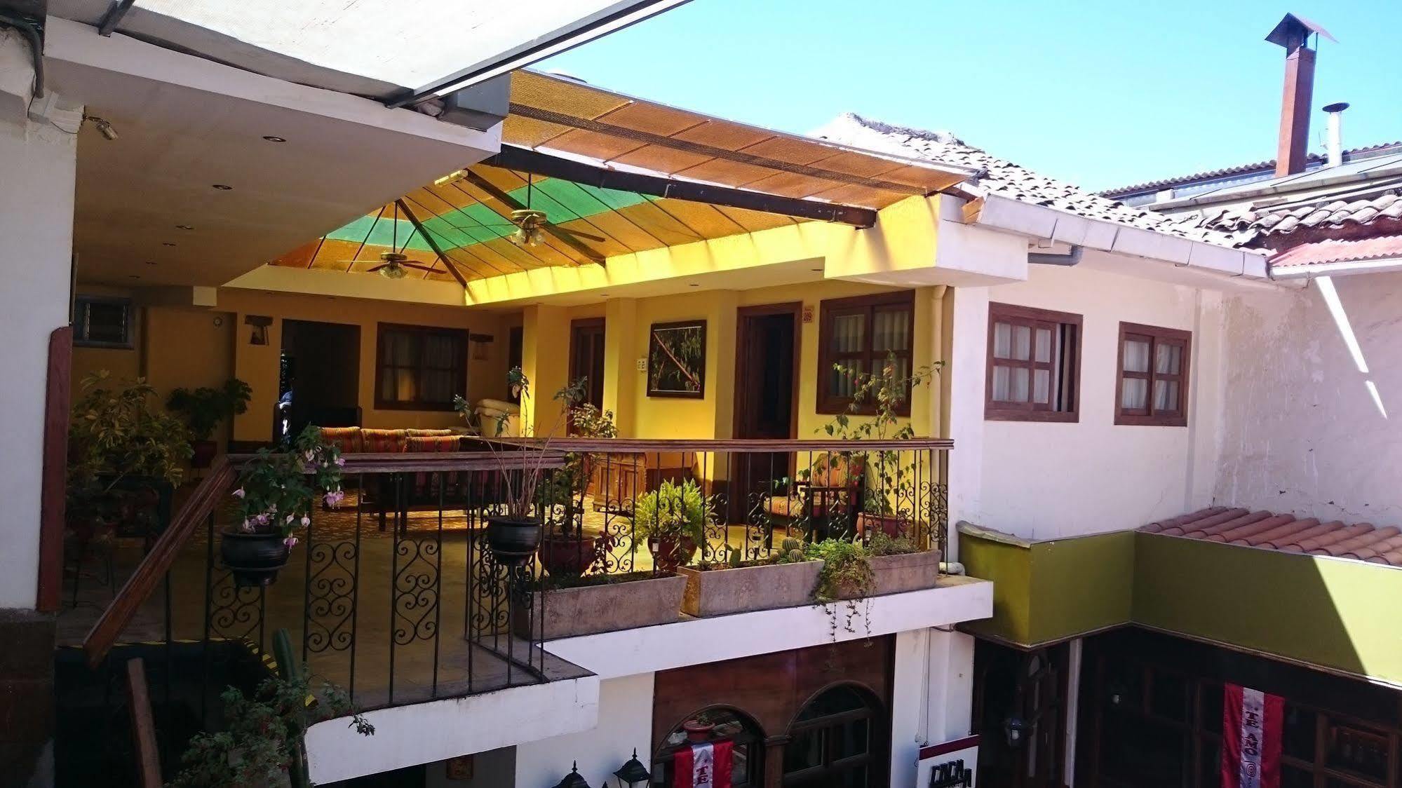 Hotel Oblitas Plaza De Armas Cusco Exterior foto
