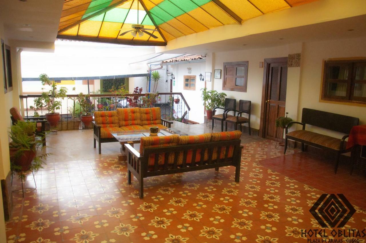 Hotel Oblitas Plaza De Armas Cusco Exterior foto